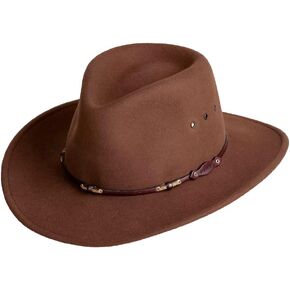 Stetson Men's Wildwood Crushable Hat