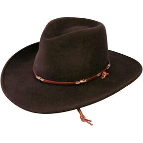 Stetson Men's Wildwood Crushable Hat