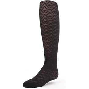 MeMoi Girls Diamond Sheer Tights