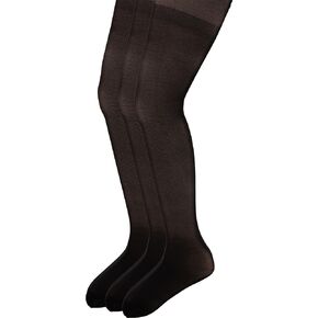 HUE Opaque Tights 3-pack Sockshosiery