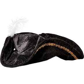 Rubie's Costume Buccaneer Tricorn Hat