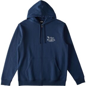 Billabong Men's Short Sands Hoodie Zip Fleece Sweatshirt