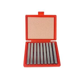 TEXALAN Steel Parallel Set .0002" Hardened (9 Pairs - 1/4'')