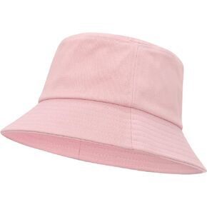 Durio Bucket Hat for Women Teens Travel Summer Womens Bucket Hats Packable Beach Sun Hat