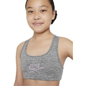 Nike Girl's Swoosh Futura Bra (Little Kids/Big Kids)
