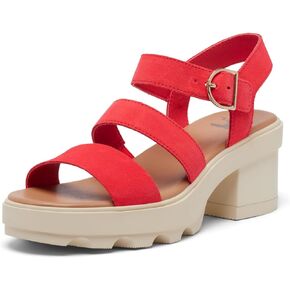 Sorel Women's Joanie Heel Ankle Strap Sandals