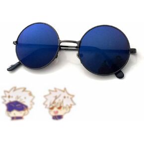 Gojo Satoru Glasses Anime Cosplay Go-jo Sunglasses Halloween cosplay Glasses Props Accessories