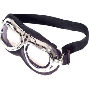 Forum Novelties Men's Steampunk Victorian Aviator Goggles