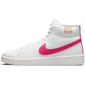 NIKE Court Royale 2 Mid Women's Shoes Adult CT1725-104 (White/RUS), Size 12