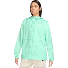 Nike Plus Size Repel Windbreaker Jacket Mint Foam