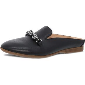 Dansko Leora Slip-On Mules for Women - Comfortable Flat Shoes with Arch Support - Versatile Casual to Dressy Footwear - Lightweight Rubber Outsole