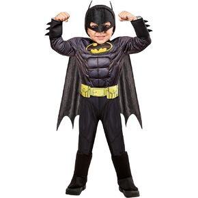 Rubie's Batman Deluxe Costume for Toddlers