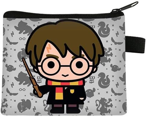 محفظة أطفال كارتونية للعملات المعدنية، محفظة لطيفة للأطفال من هاري بوتر للأولاد والبنات (2) in Kuwait