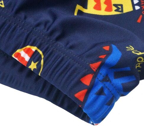 Boys' Swimwear 3 Pieces Swim Trunks and Rash Guard Sets Short Sleeve Sun Protection Swimsuit with Swim Cap in Saudi Arabia