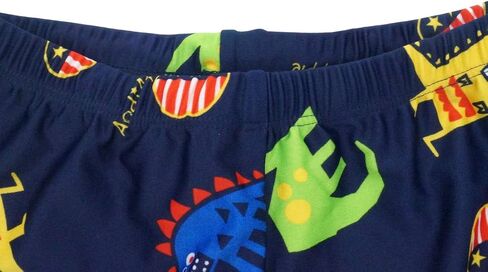 Boys' Swimwear 3 Pieces Swim Trunks and Rash Guard Sets Short Sleeve Sun Protection Swimsuit with Swim Cap in Saudi Arabia