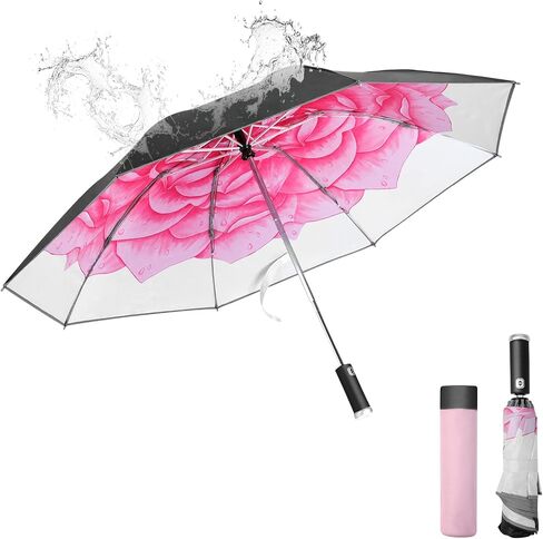 compact travel umbrella Windproof waterproof Automatic open and close golf Umbrellas for kid adult in Saudi Arabia