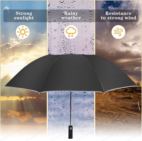 compact travel umbrella Windproof waterproof Automatic open and close golf Umbrellas for kid adult in Saudi Arabia