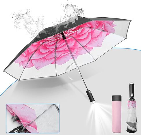 compact travel umbrella Windproof waterproof Automatic open and close golf Umbrellas for kid adult in Saudi Arabia