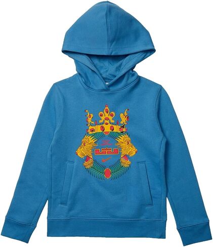Nike Boy's LBJ Pullover Hoodie (Big Kids) in Saudi Arabia