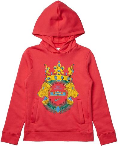Nike Boy's LBJ Pullover Hoodie (Big Kids) in Saudi Arabia