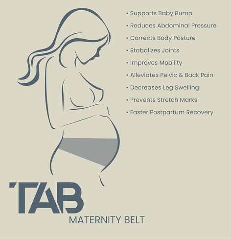 TAB Maternity Belly Band in Kuwait