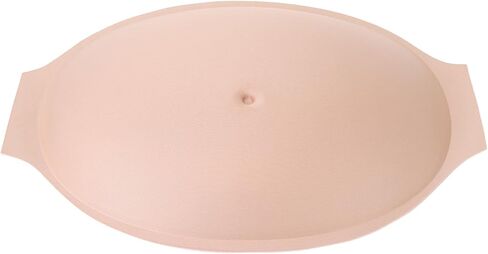 FILFEEL Fake Pregnant Belly, Fake Pregnant Belly of Twins Bump, Lightweight Fake Pregnancy Belly Cotton Filling Lightweight Artificial Pregnant Tummy for Props Costumes Cosplay in Saudi Arabia