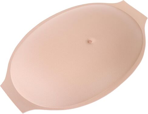 FILFEEL Fake Pregnant Belly, Fake Pregnant Belly of Twins Bump, Lightweight Fake Pregnancy Belly Cotton Filling Lightweight Artificial Pregnant Tummy for Props Costumes Cosplay in Saudi Arabia
