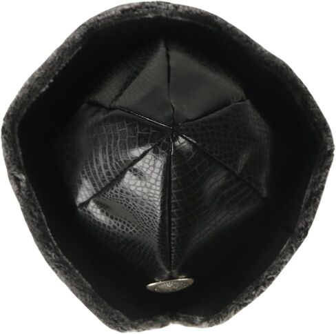 Turkish Ottoman Bork Hat Shiny Black Ertugrul Osman Dirilis Faux Fur Winter Cap with Ottoman Coat of Arms Emblem in Saudi Arabia