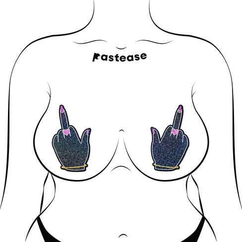 PASTEASE Sexy Pasties - Nipple Covers for Festivals, Raves, & Lingerie | Halloween Costume Accessory | Waterproof in Saudi Arabia