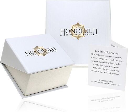 أقراط بريمة مرصعة بالذهب الأصفر عيار 14 قيراط مع دعامات 5 مم، 2 مم - 10 مم in Kuwait