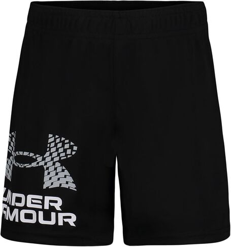 Under Armour Boys Prototype Logo Short (Little Big Kids) in Saudi Arabia