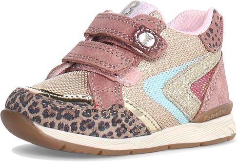 Naturino Girl's Falcotto Zak 3 VL (Toddler/Little Kid) Platinum/Rose EU 25 (US 8 Toddler) M in Saudi Arabia