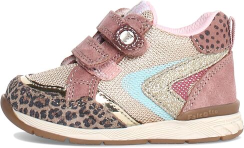 Naturino Girl's Falcotto Zak 3 VL (Toddler/Little Kid) Platinum/Rose EU 25 (US 8 Toddler) M in Saudi Arabia