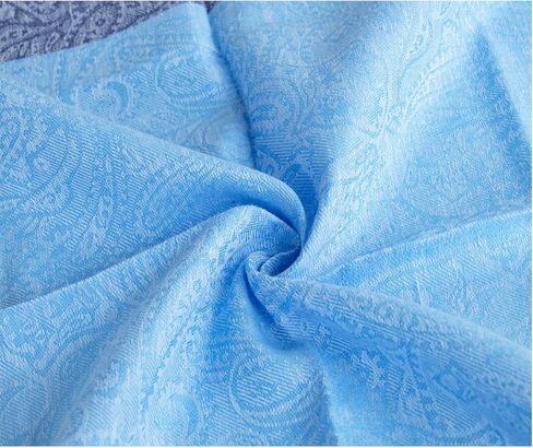 Mens Soft Cotton Handkerchiefs Paisley Assorted Hankies Gift Set in Saudi Arabia