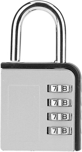 Combination Lock High Security Password Padlock Resettable Luggage Lock for Travel Suitcases Luggage Bag Case in Kuwait