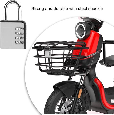 Combination Lock High Security Password Padlock Resettable Luggage Lock for Travel Suitcases Luggage Bag Case in Kuwait