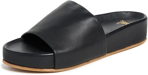 صندل بيليكان نسائي من beek، أسود/أسود، 10 متوسط ​​أمريكي in Kuwait