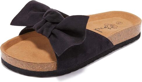 FISACE Womens Slip On Flip Flops Ring Toe Strappy Summer Gladiator Flat Sandals in Kuwait