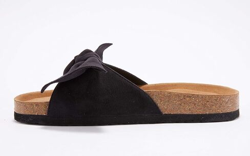 FISACE Womens Slip On Flip Flops Ring Toe Strappy Summer Gladiator Flat Sandals in Kuwait