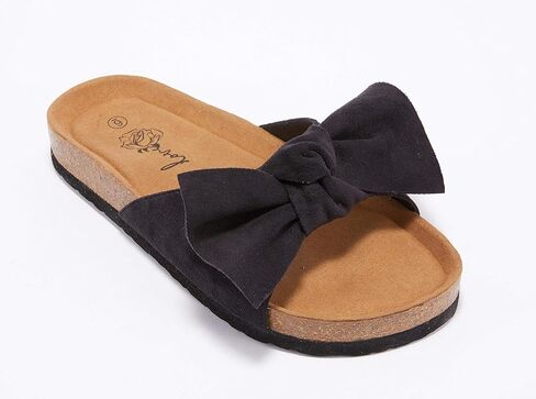 FISACE Womens Slip On Flip Flops Ring Toe Strappy Summer Gladiator Flat Sandals in Kuwait