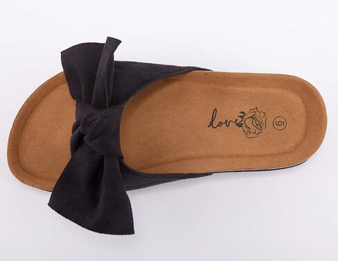 FISACE Womens Slip On Flip Flops Ring Toe Strappy Summer Gladiator Flat Sandals in Kuwait