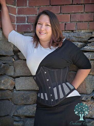 مشد Orchard CS-345 للنساء مشد تدريب للخصر مصنوع من الفولاذ الشبكي الأصلي in Kuwait