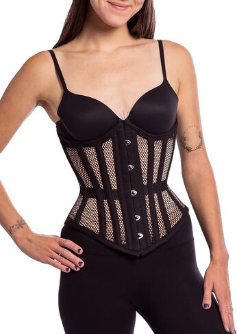 مشد Orchard CS-345 للنساء مشد تدريب للخصر مصنوع من الفولاذ الشبكي الأصلي in Kuwait