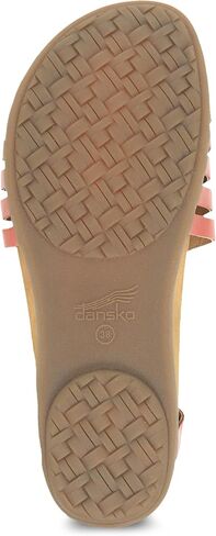 صندل Dansko Jennifer قابل للتعديل على طراز صياد السمك للنساء - بطانات جلدية وأجزاء علوية لراحة طوال اليوم - وسادة قدم EVA مزدوجة الكثافة ونعل خارجي مطاطي خفيف الوزن لارتداء طويل الأمد in Saudi Arabia