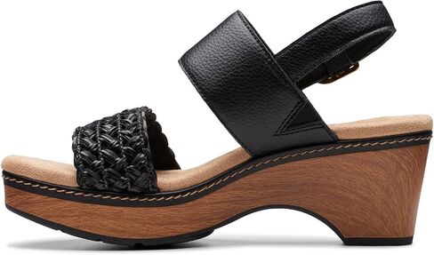 Clarks Women's Seannah Step Wedge Sandal in Saudi Arabia