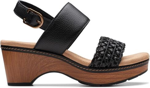 Clarks Women's Seannah Step Wedge Sandal in Saudi Arabia