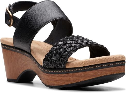 Clarks Women's Seannah Step Wedge Sandal in Saudi Arabia