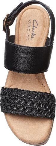 Clarks Women's Seannah Step Wedge Sandal in Saudi Arabia