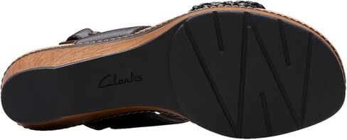 Clarks Women's Seannah Step Wedge Sandal in Saudi Arabia