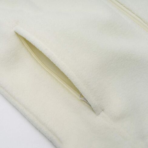 سترة TSLA للأولاد بسحاب كامل من الصوف القطبي، سترة شتوية دافئة بأكمام طويلة، سترة حرارية للجبال في الهواء الطلق in Kuwait